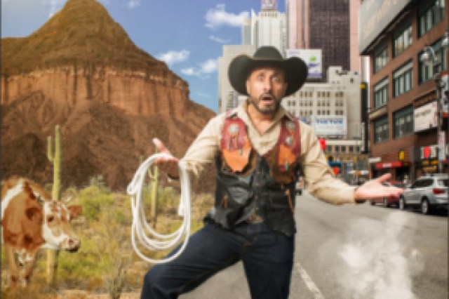 aj silver a cowboy from the bronx logo 88128