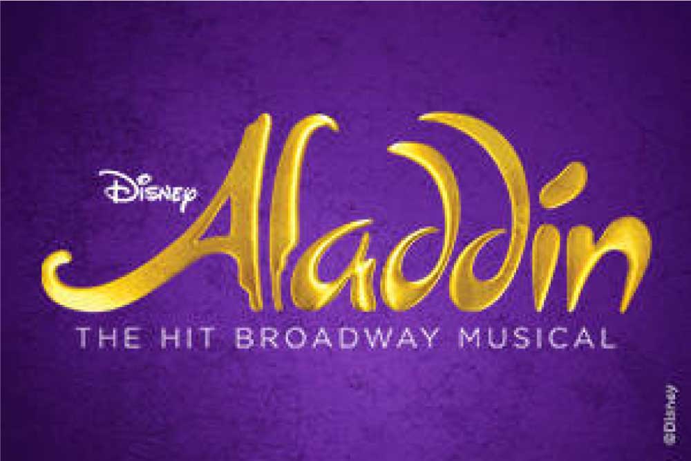aladdin logo gn m Broadway shows and tickets