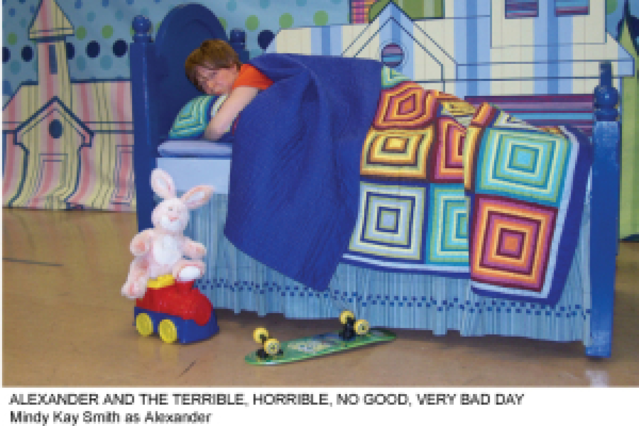 alexander and the terrible horrible no good very bad day logo 34270