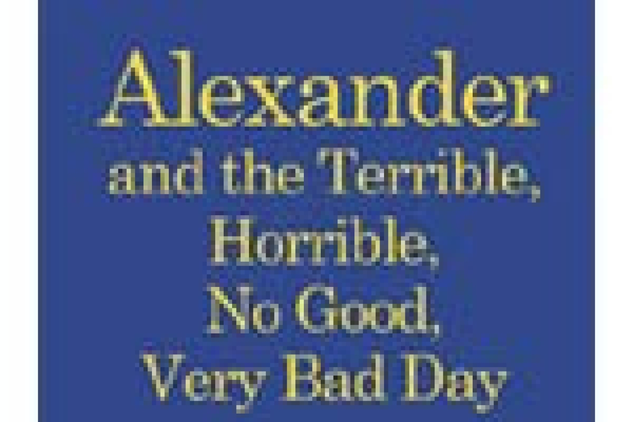 alexander and the terrible horrible no good very bad day logo 5023
