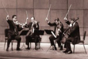Alexander String Quartet performs Schubert in C Major and No. 15