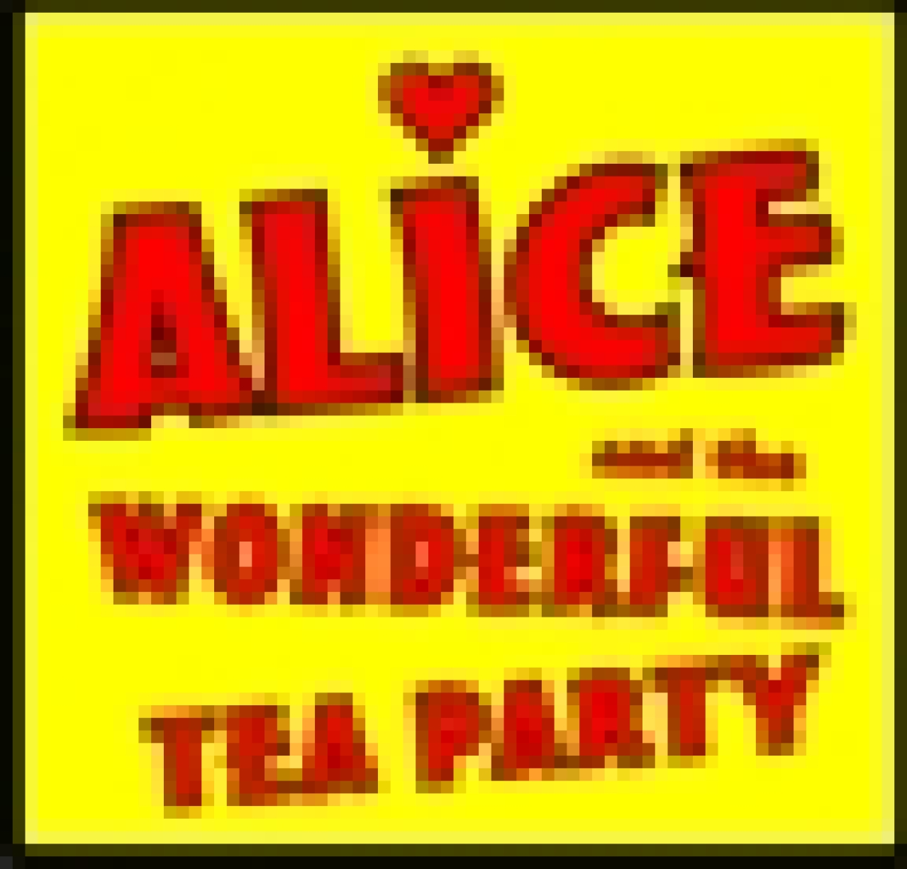 alice and the wonderful tea party logo 14176