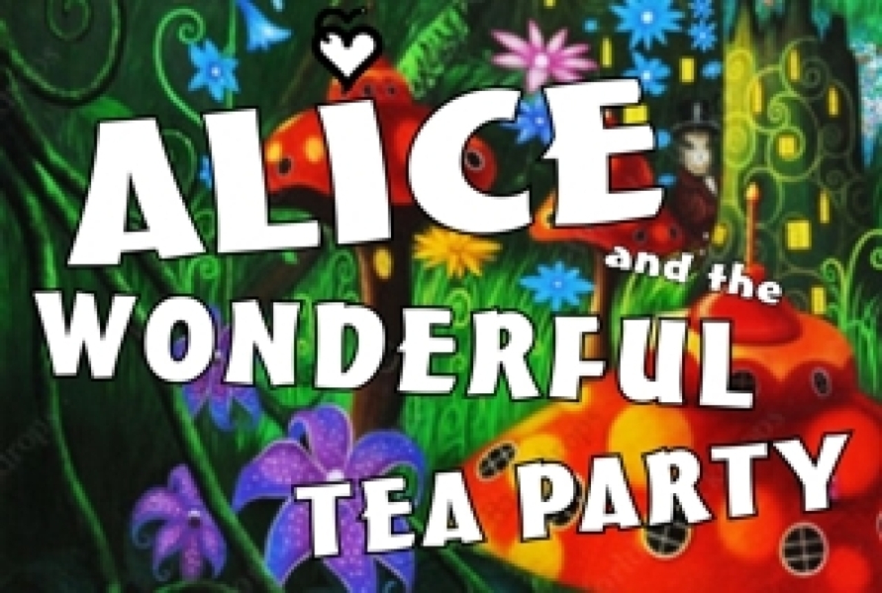 alice and the wonderful tea party logo 61889