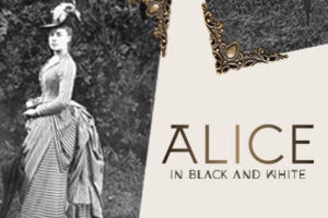 alice in black and white logo 58180