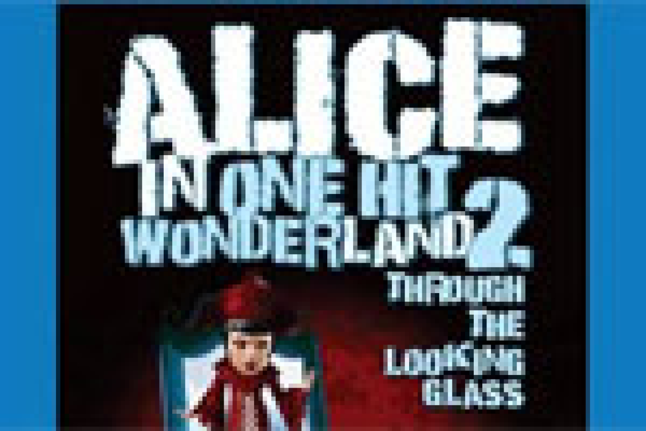 alice in onehitwonderland 2 through the looking glass logo 23077