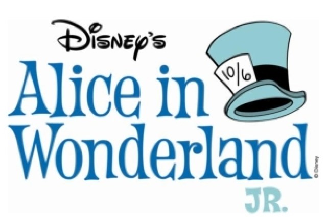 alice in wonderland jr logo 34142