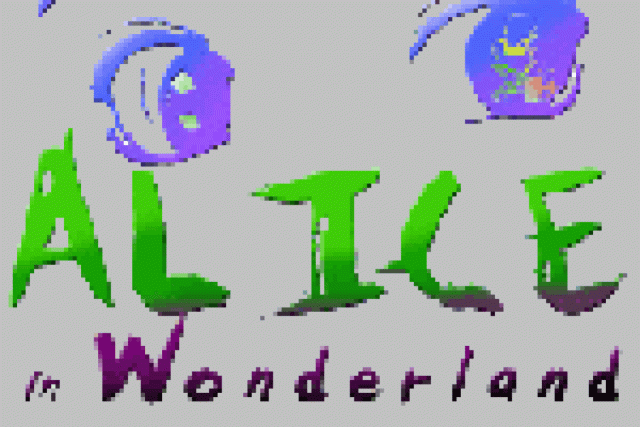 alice in wonderland logo 23431
