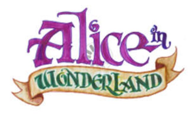 alice in wonderland logo 54088