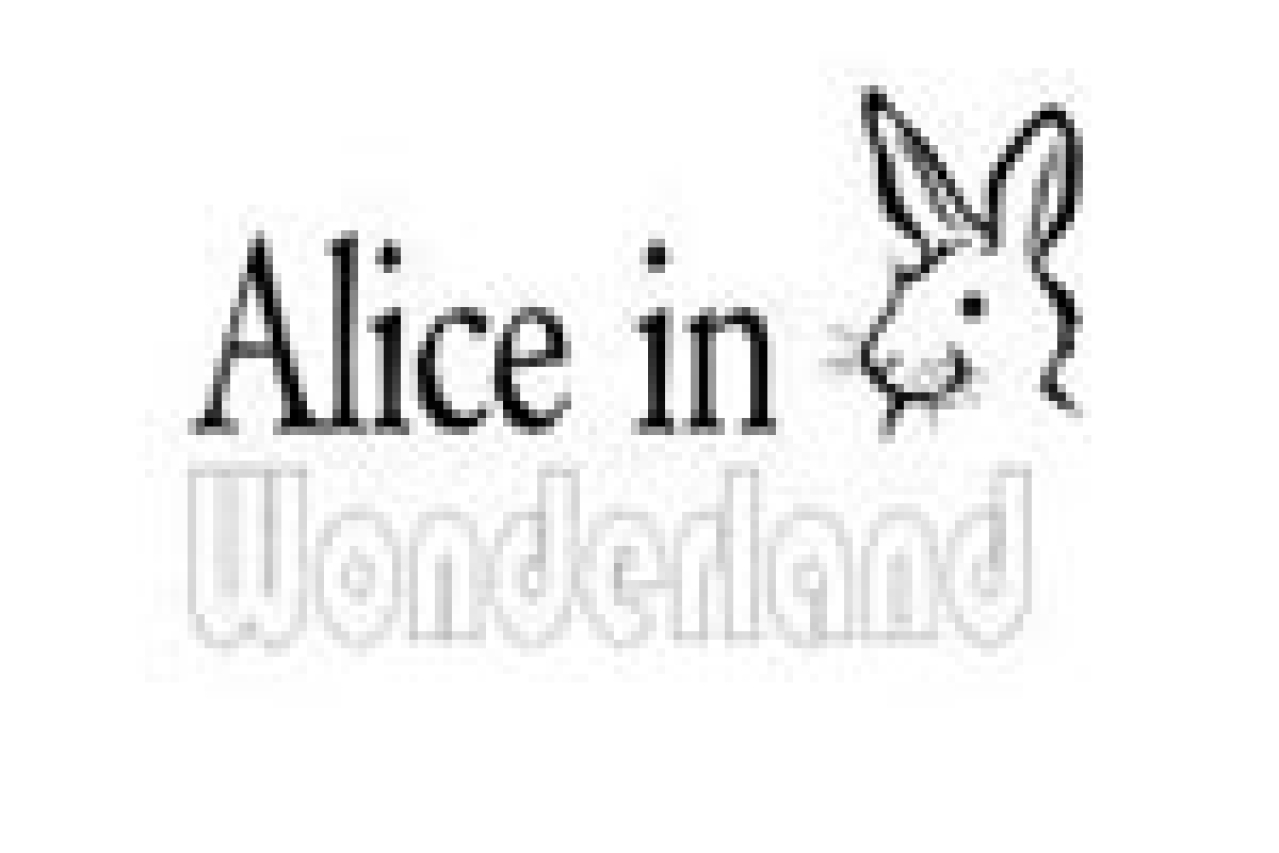 alice in wonderland logo 5717