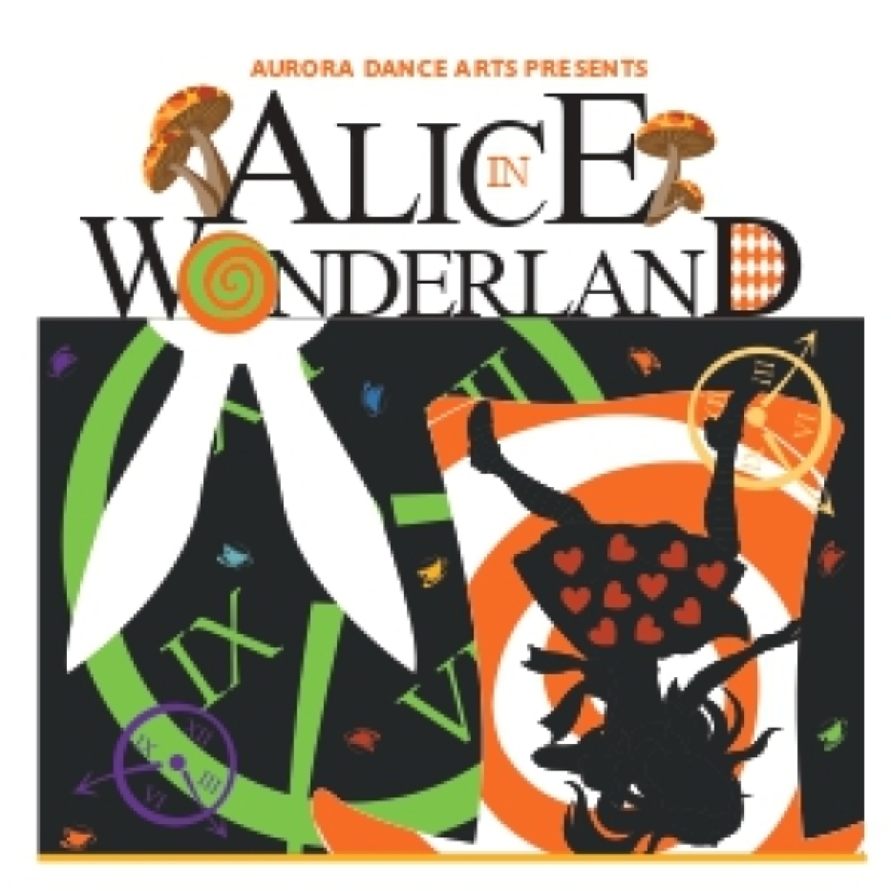 alice in wonderland logo Broadway shows and tickets