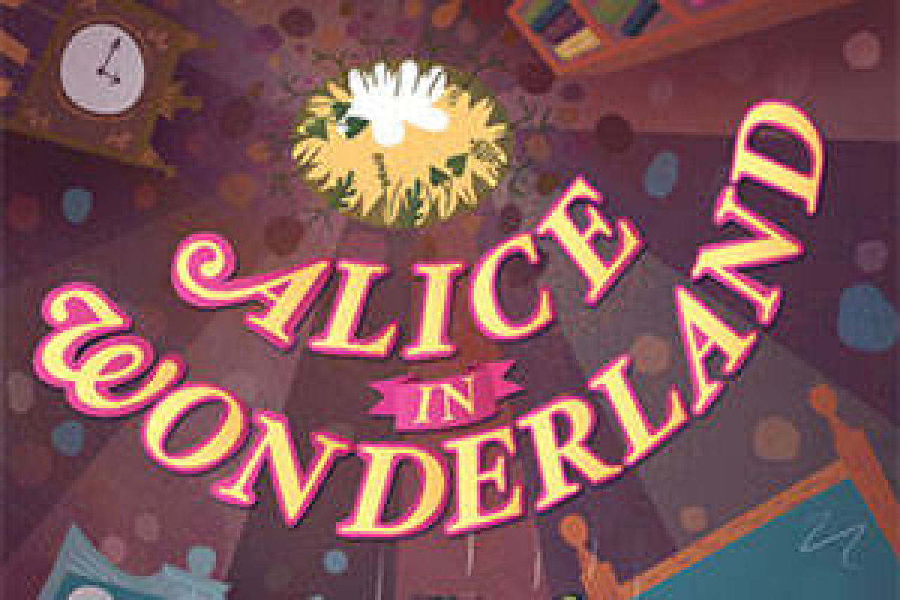 alice in wonderland the musical logo 50127
