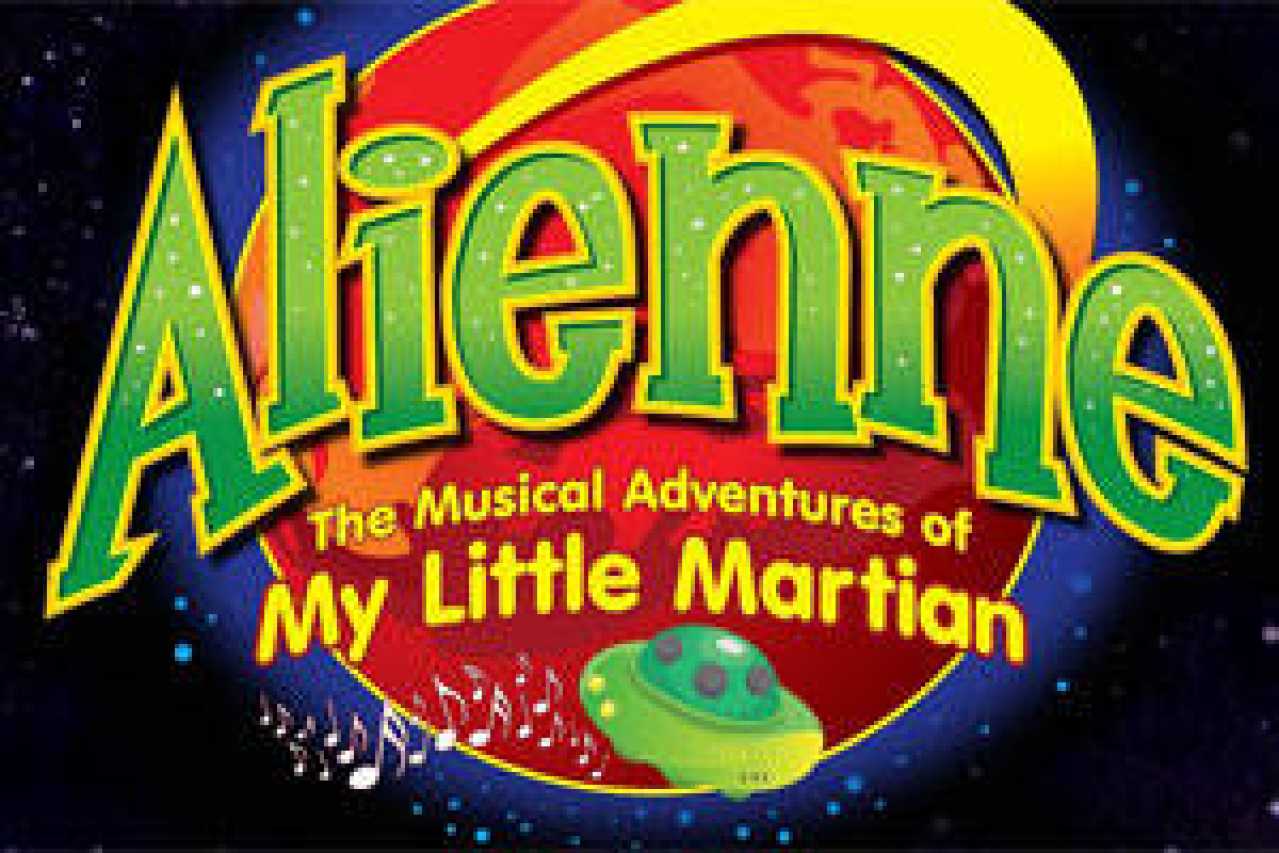 alienne the musical adventures of my little martian logo 40856