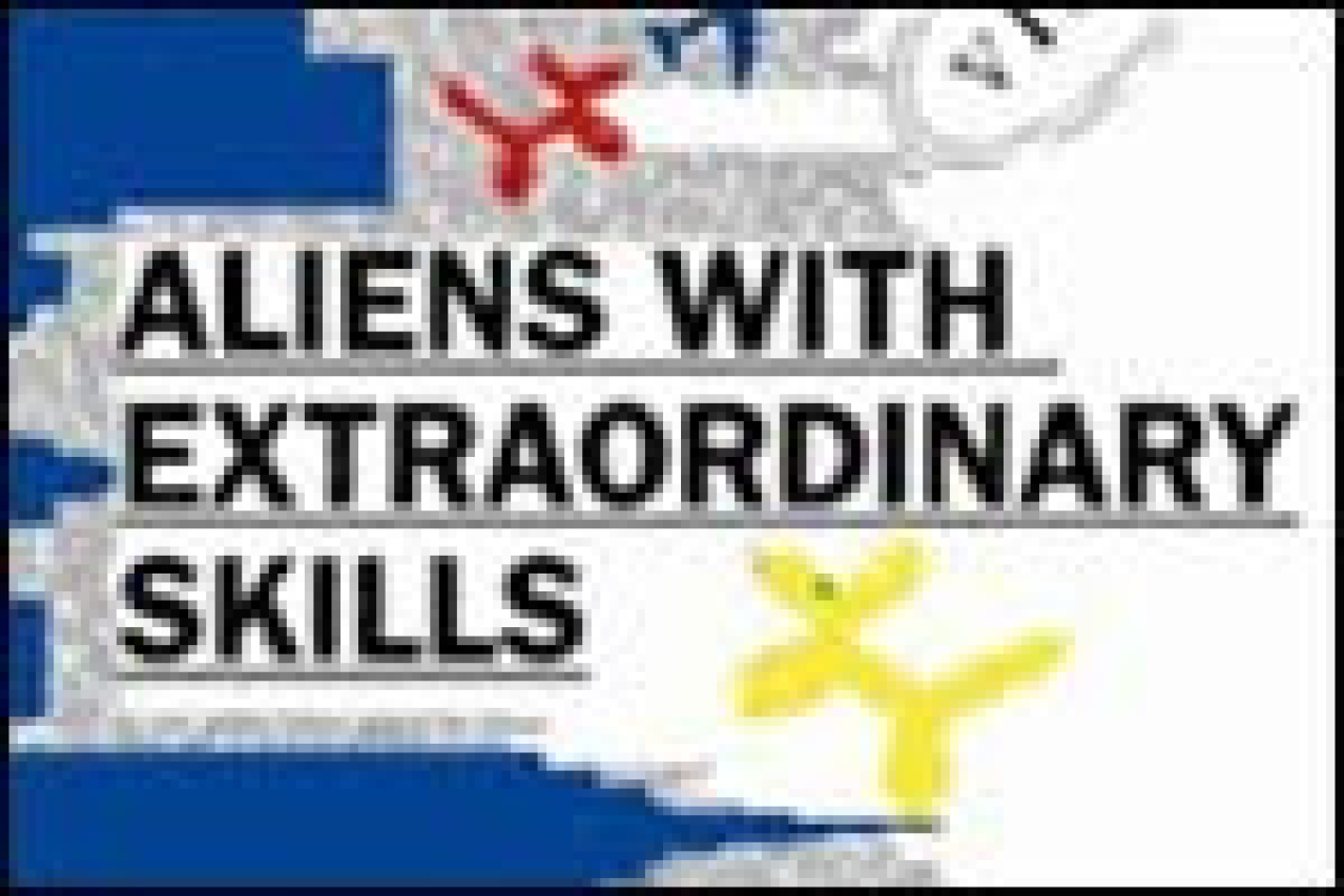 aliens with extraordinary skills logo 22564