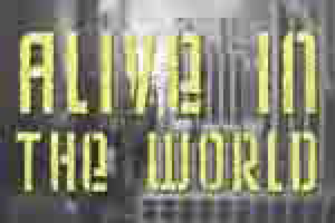 alive in the world logo 27298