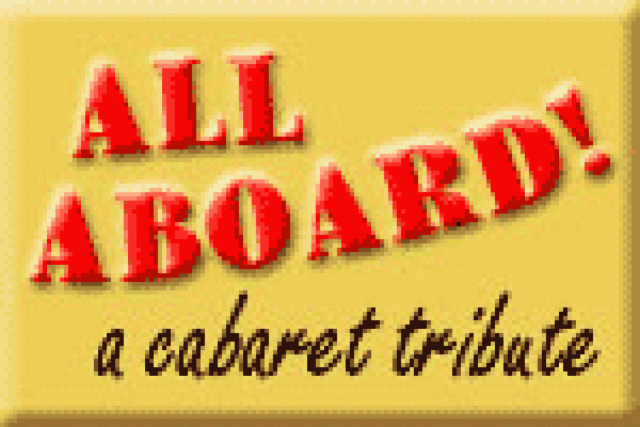 all aboard a cabaret tribute logo 2723