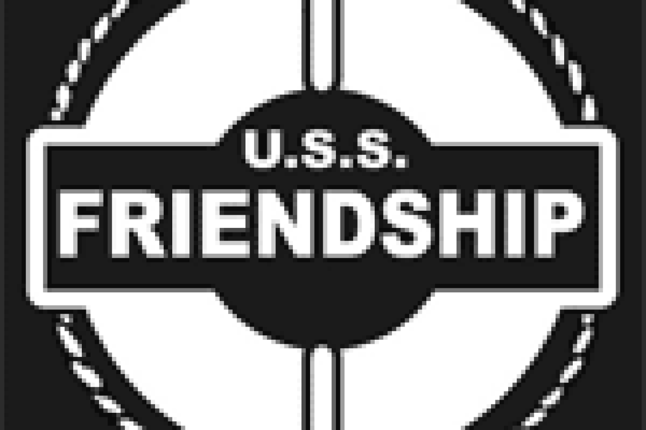 all aboard the uss friendship logo 23130