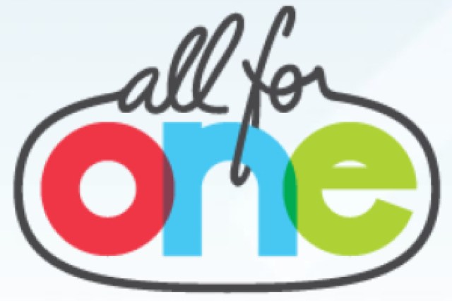 all for one theater festival logo 33490