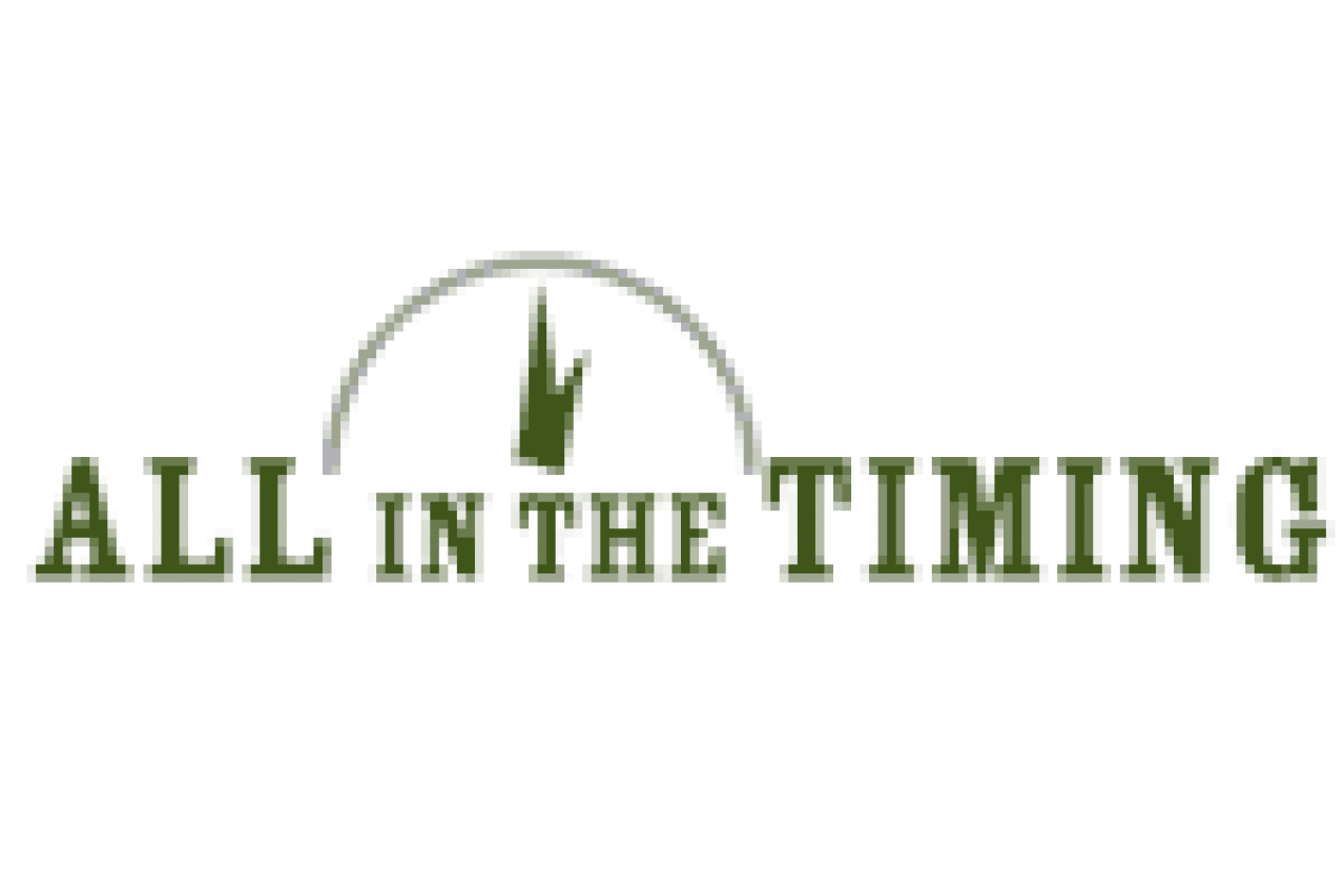 all in the timing logo 23339