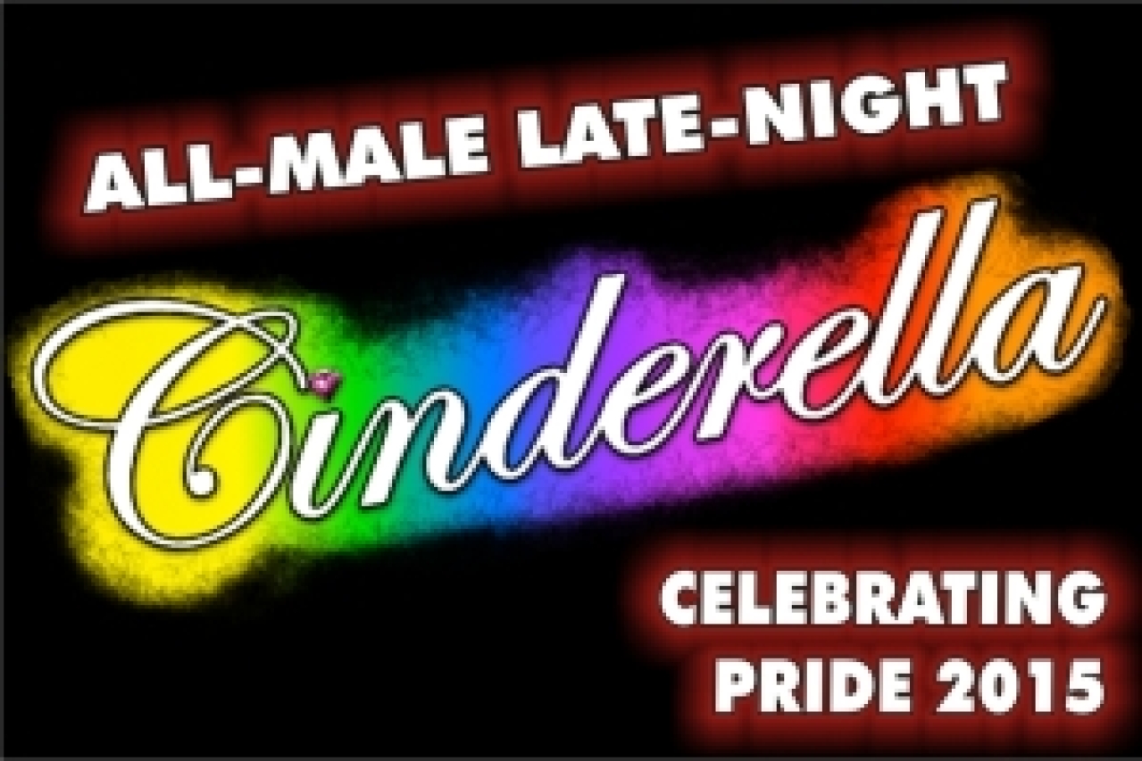 all male cinderella logo Broadway shows and tickets