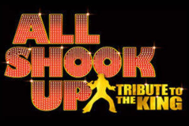 all shook up tribute to the king logo 38677