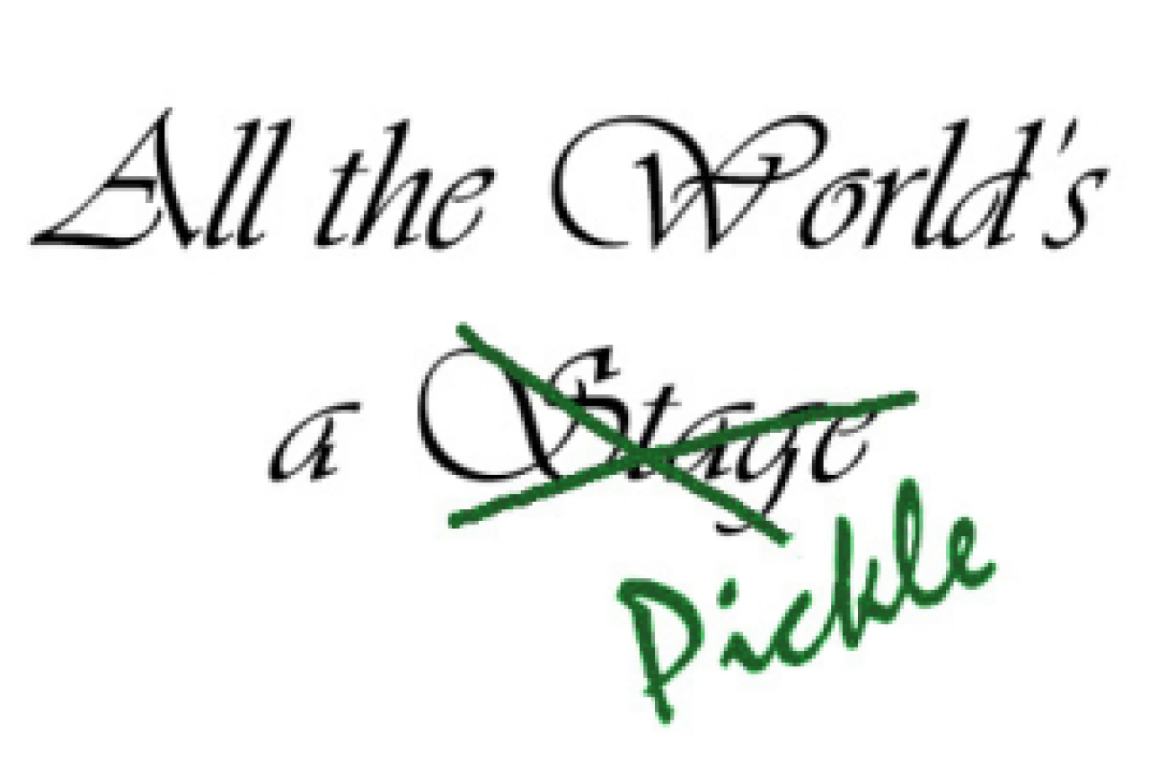 all the worlds a pickle logo 64513