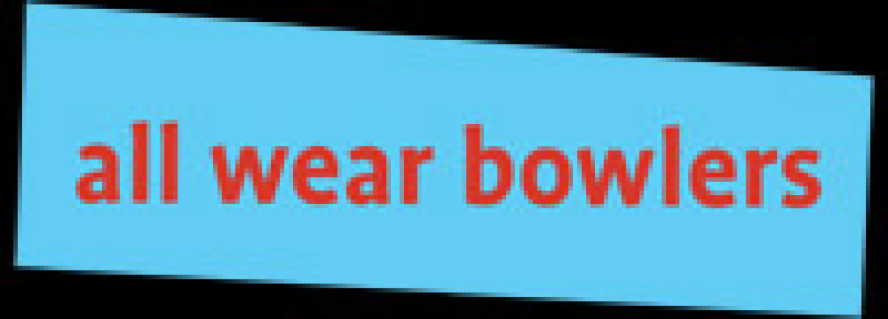 all wear bowlers logo 2828