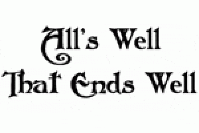 alls well that ends well logo 28307