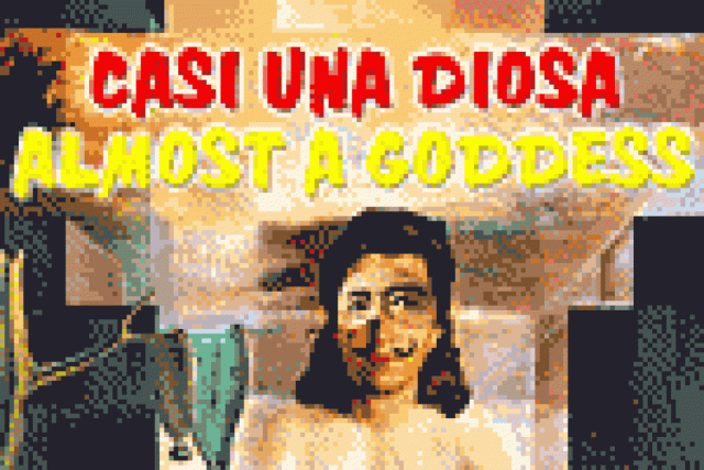 almost a goddesscasi una diosa logo 3109