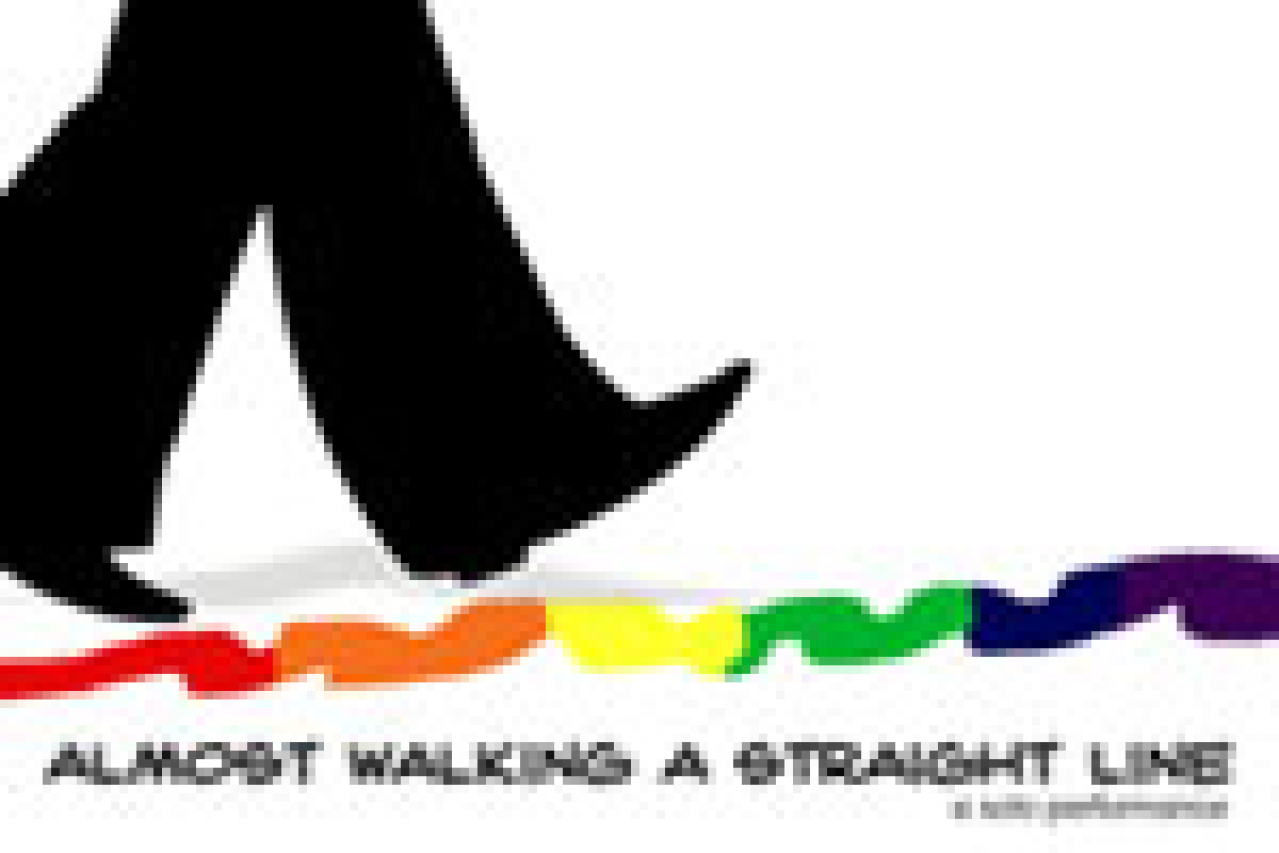 almost walking a straight line logo 28293