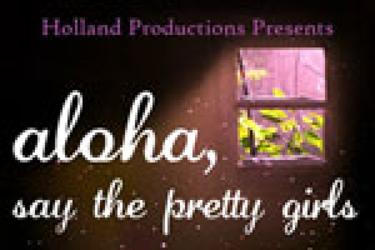 aloha say the pretty girls logo 21244