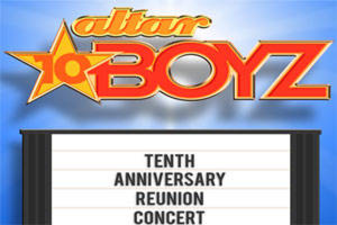 altar boyz 10th anniversary reunion concert logo 45489