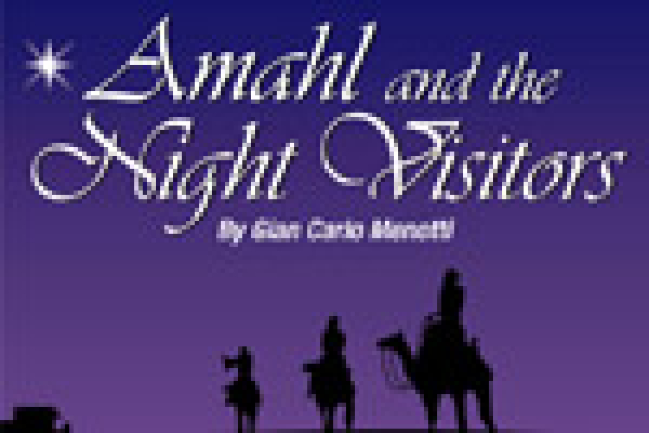 amahl and the night visitors logo 13834