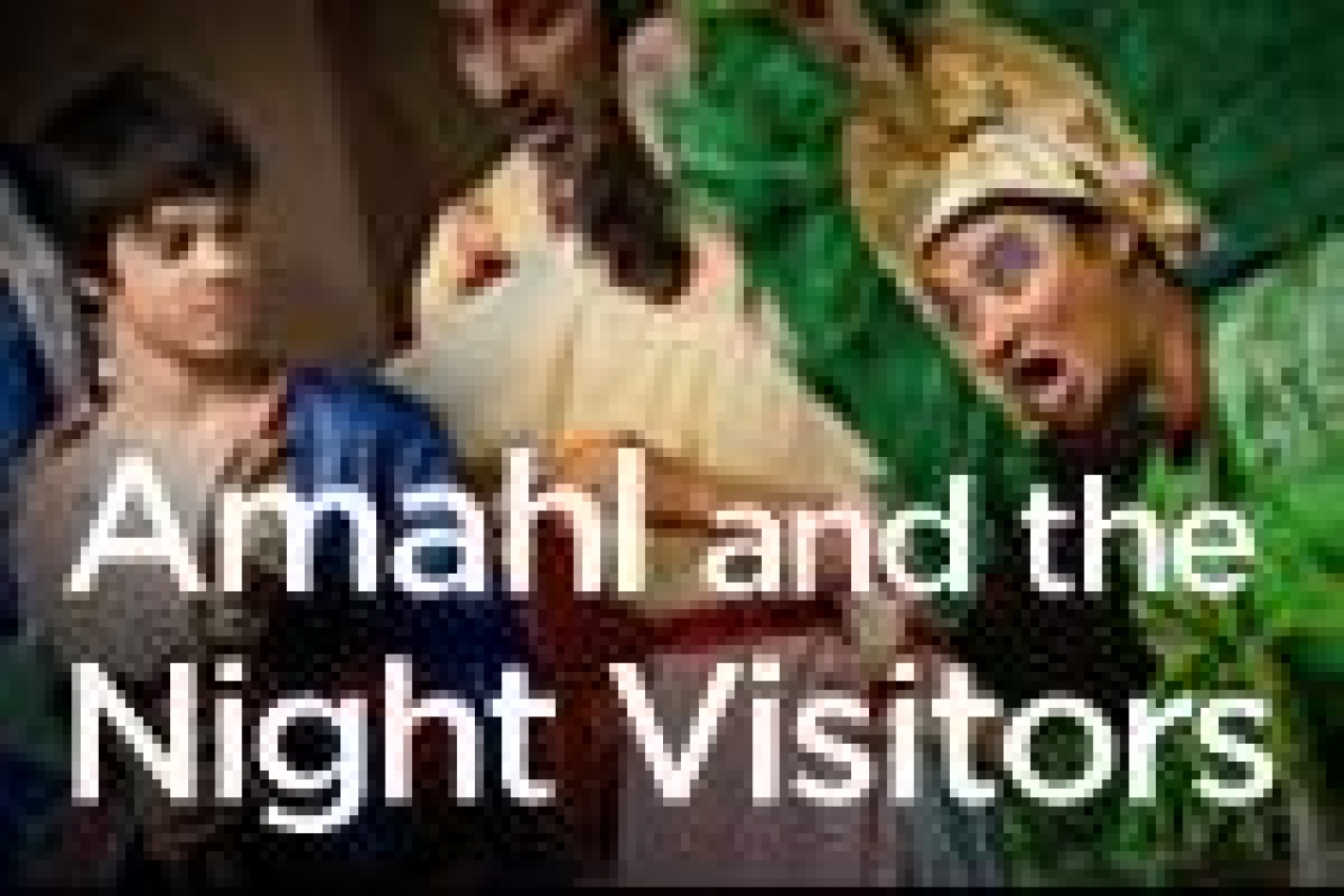 amahl and the night visitors logo Broadway shows and tickets