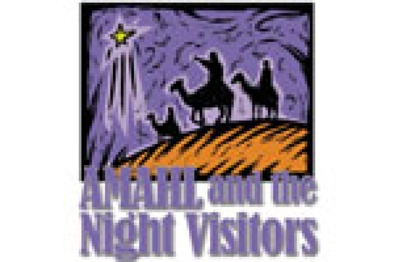 amahl and the night visitors logo 26729