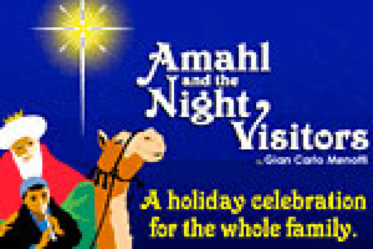 amahl and the night visitors logo 28588