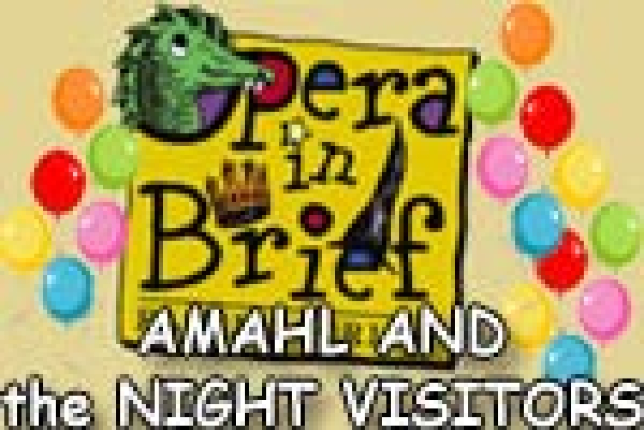 amahl the night visitors opera in brief logo 21615