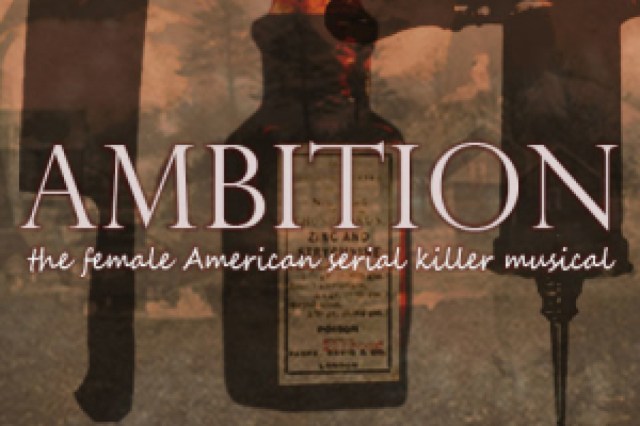 ambition the female american serial killer musical logo 58564