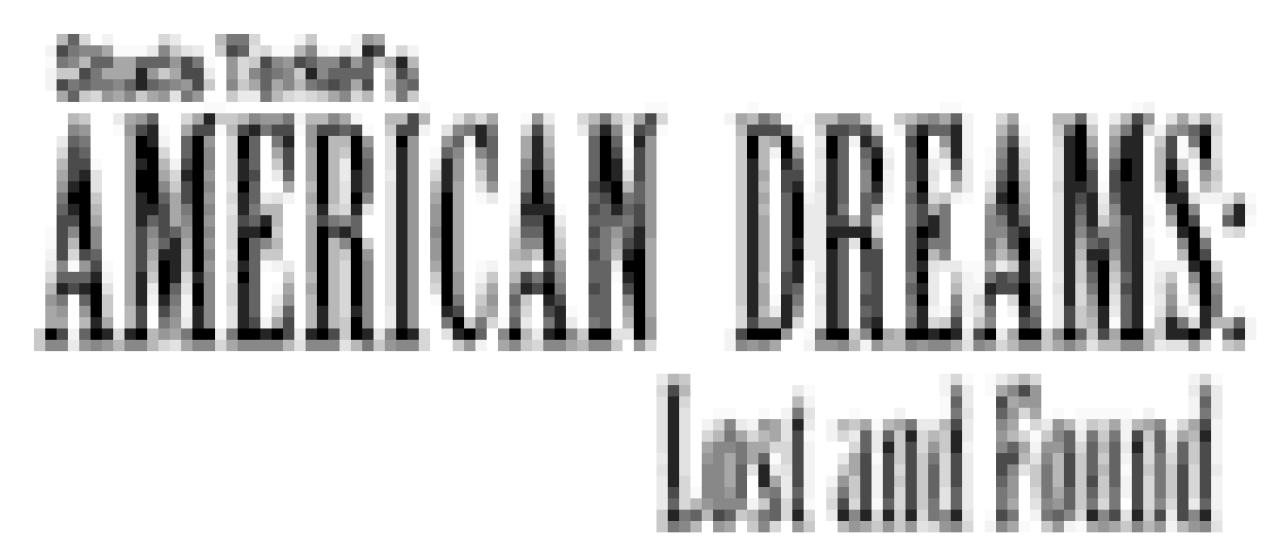 american dreams lost and found logo 2151