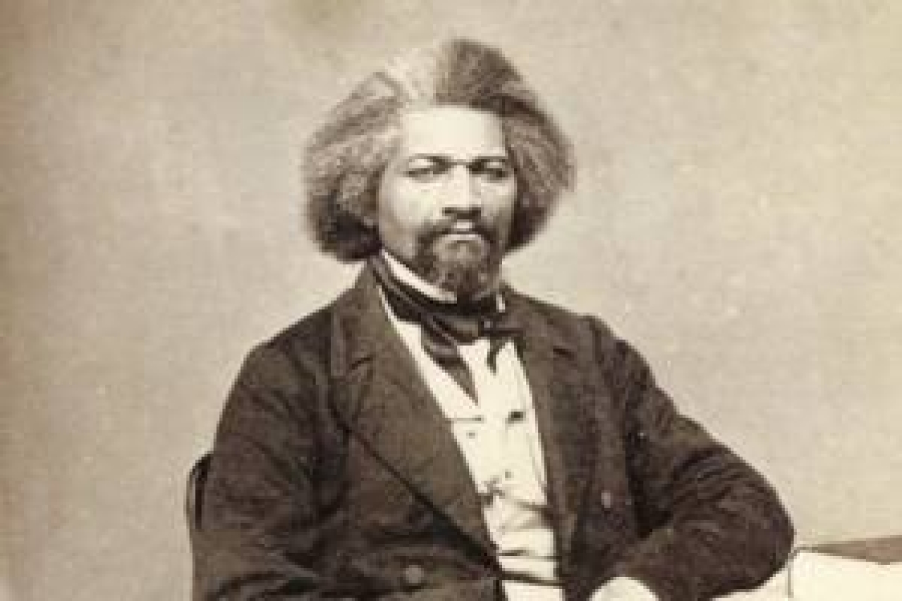 american prophet frederick douglass in his own words logo Broadway shows and tickets
