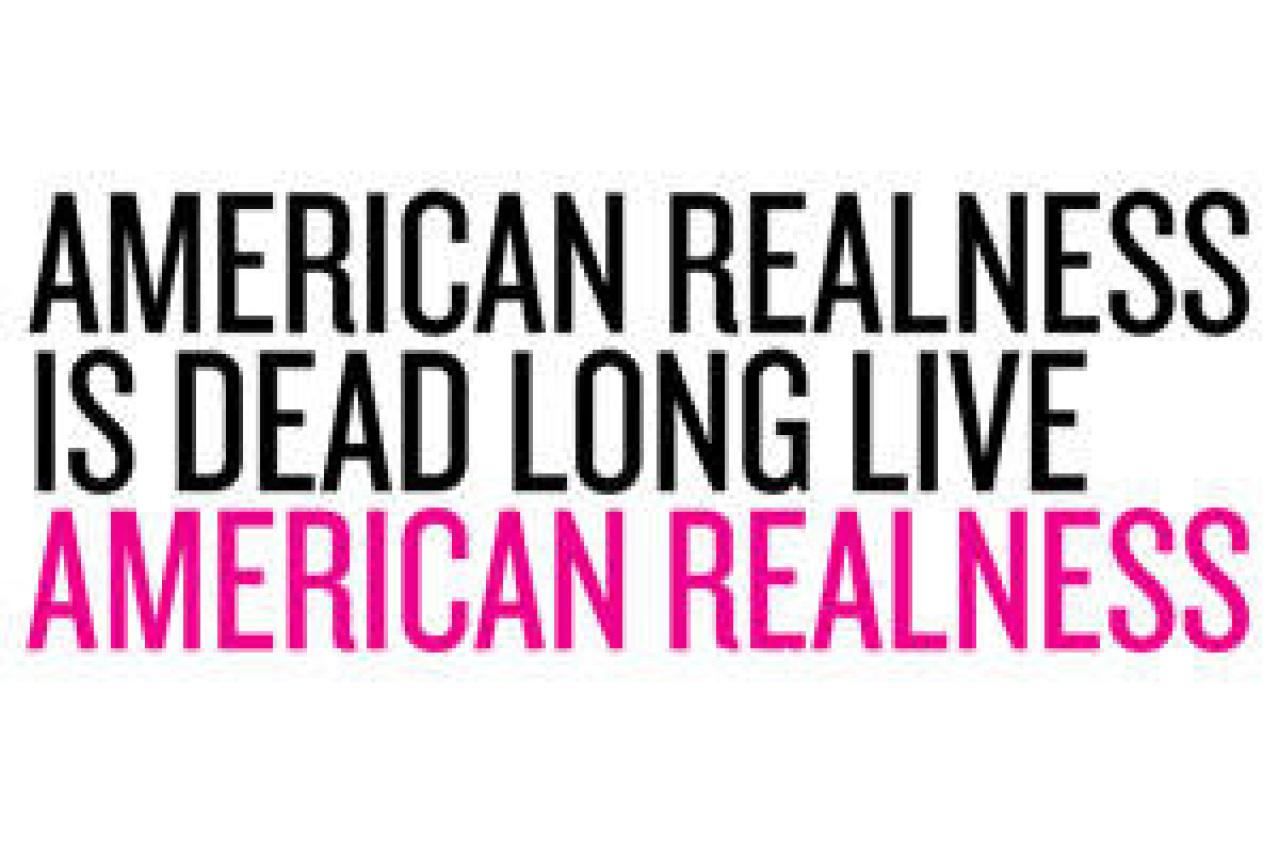american realness logo Broadway shows and tickets