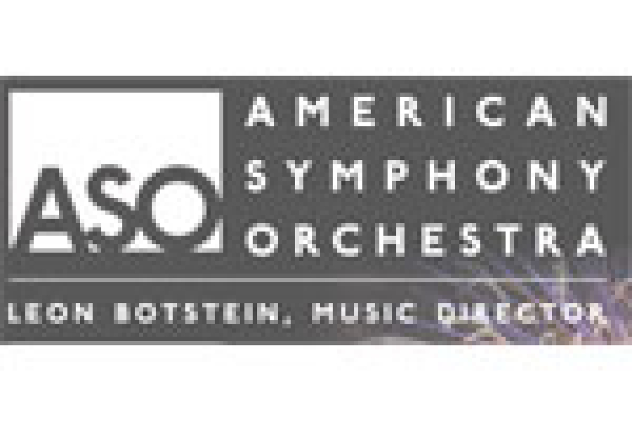 american symphony orchestra 50th birthday celebration logo 6600