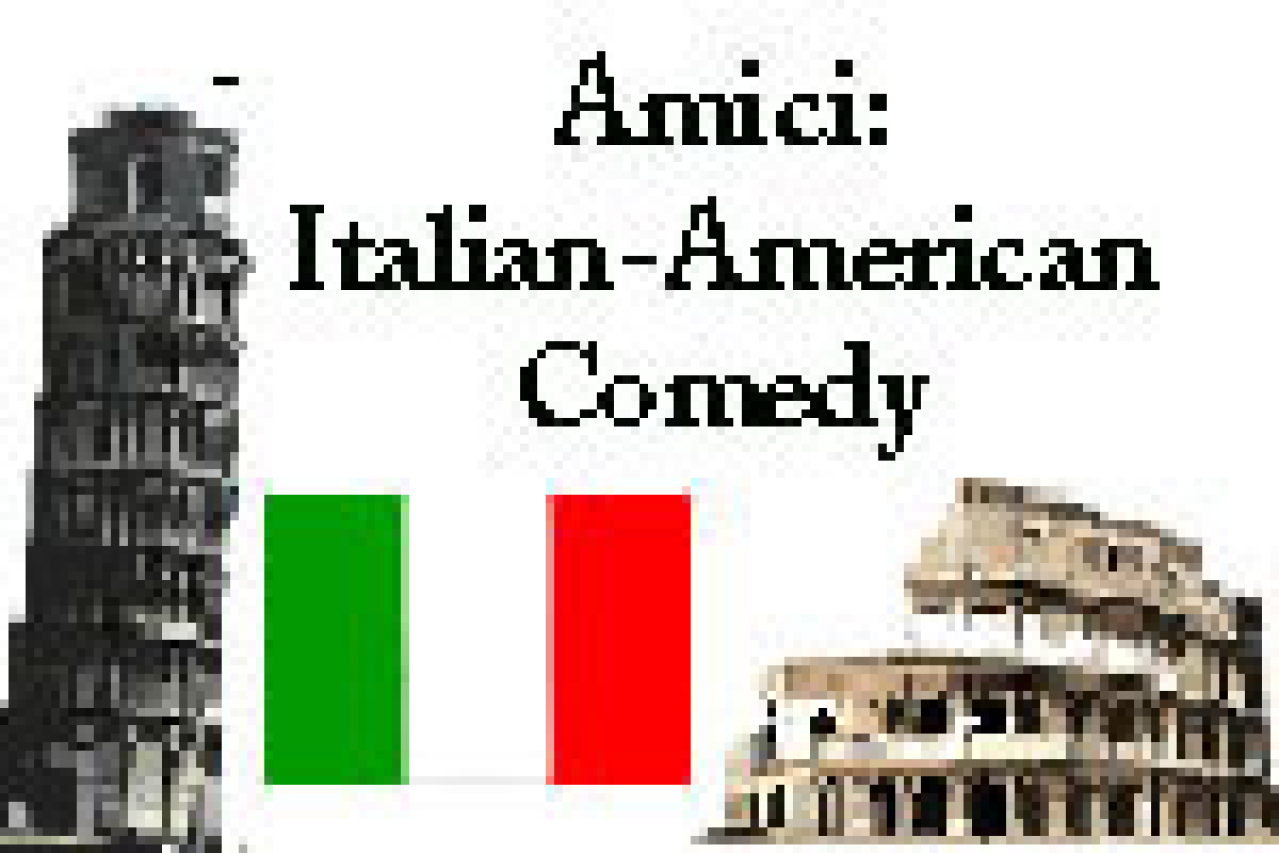 amici italianamerican comedy logo 29303
