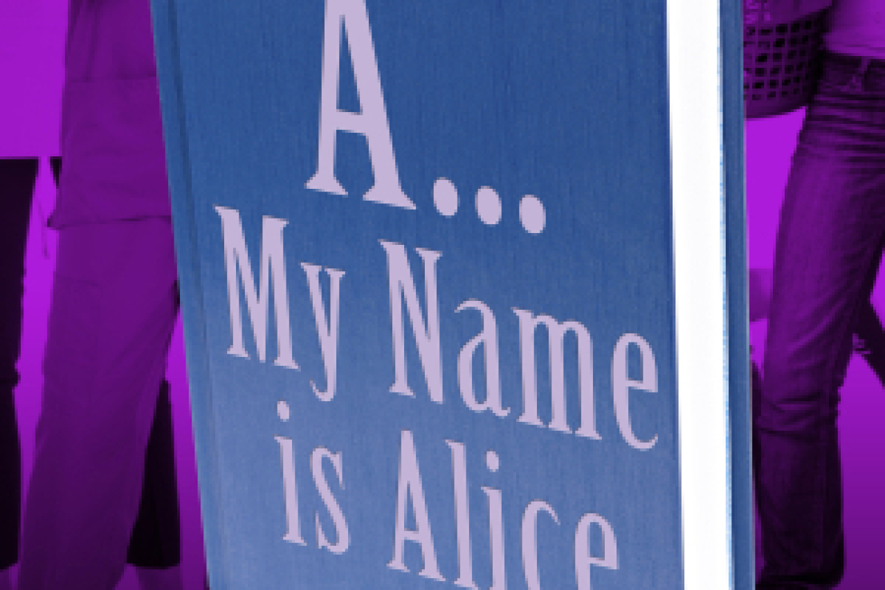 amy name is alice logo 42634