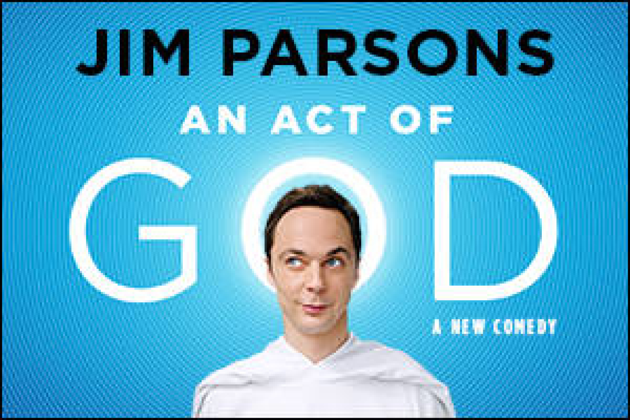 God to Reveal Himself on Broadway When Jim Parsons Opens in An Act of