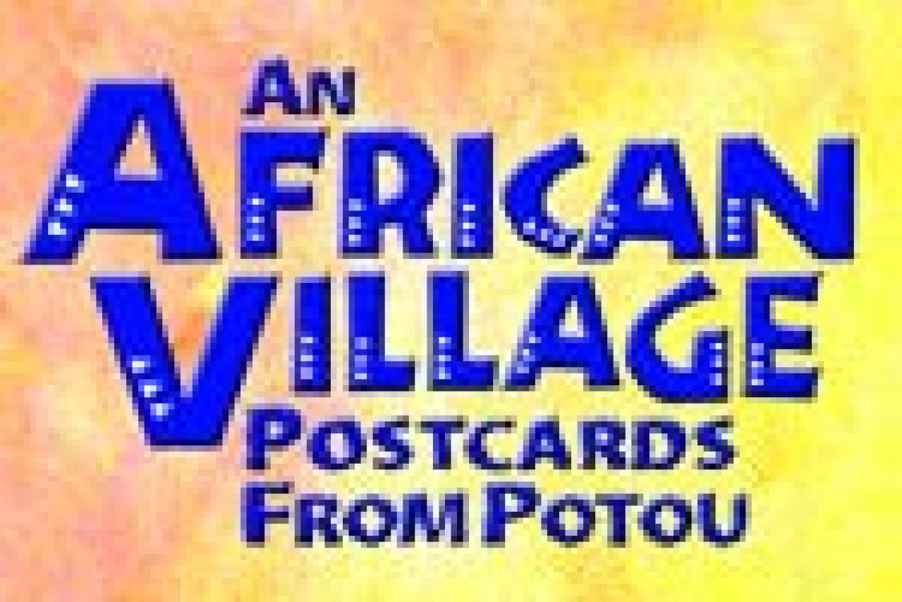 an african village postcards from potou logo 25494