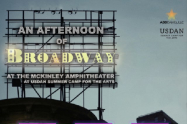 an afternoon of broadway logo 93716