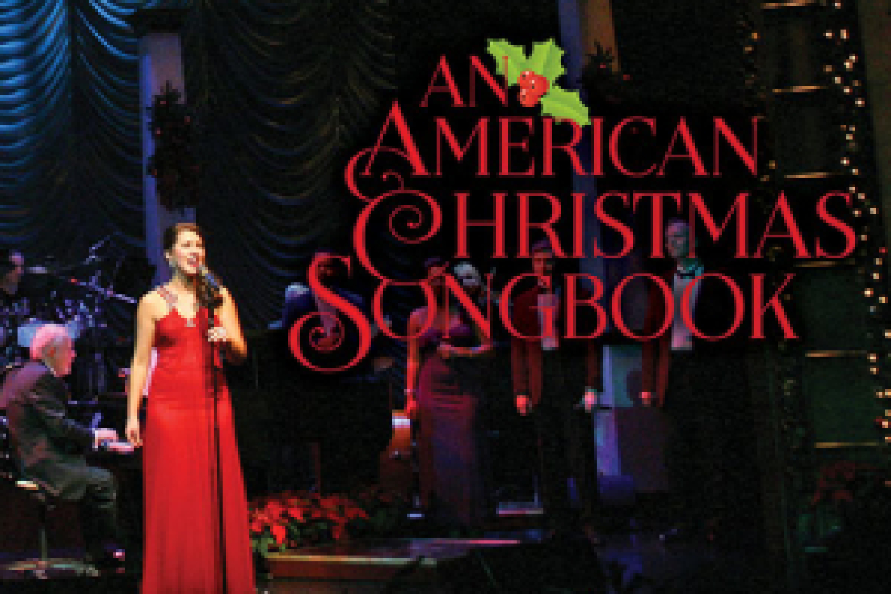 an american christmas songbook logo Broadway shows and tickets
