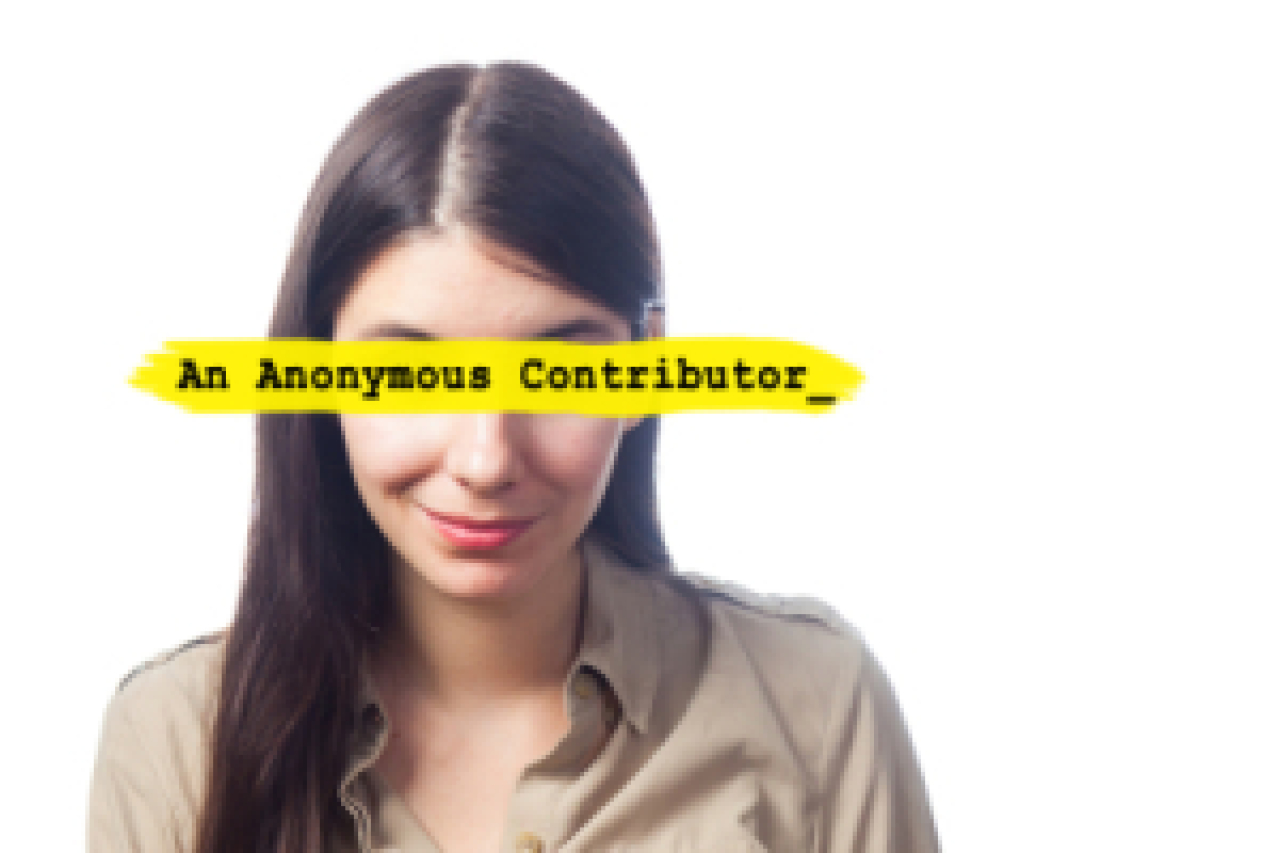 an anonymous contributor logo 48686