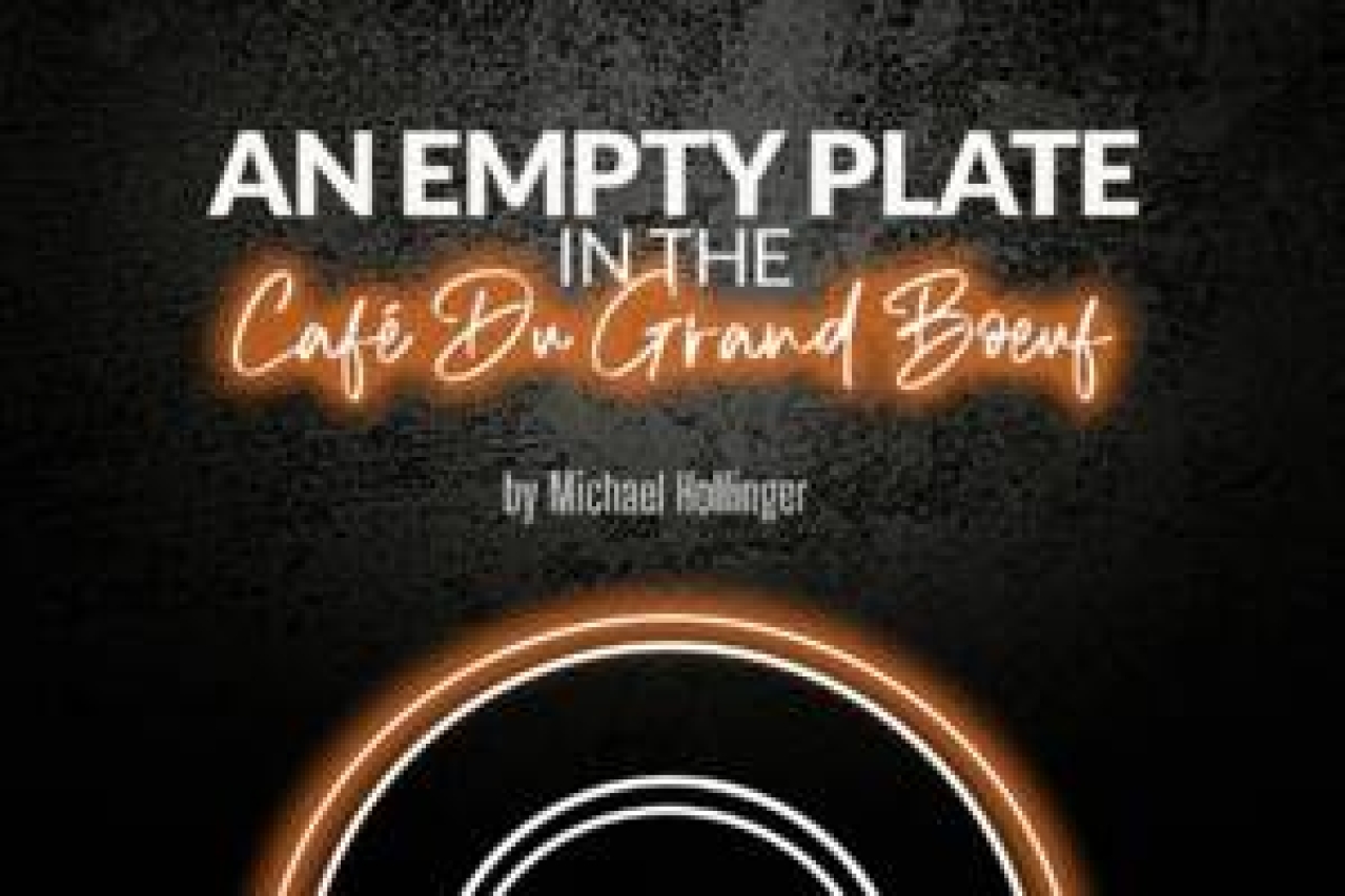 an empty plate in the cafe du grand boeuf logo 95096 1