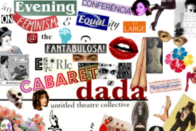 an evening conference on feminism and equality at large at the fantabulosa esoteric cabaret dada logo 64047
